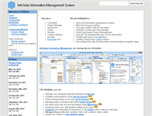 Tablet Screenshot of infoqube.biz